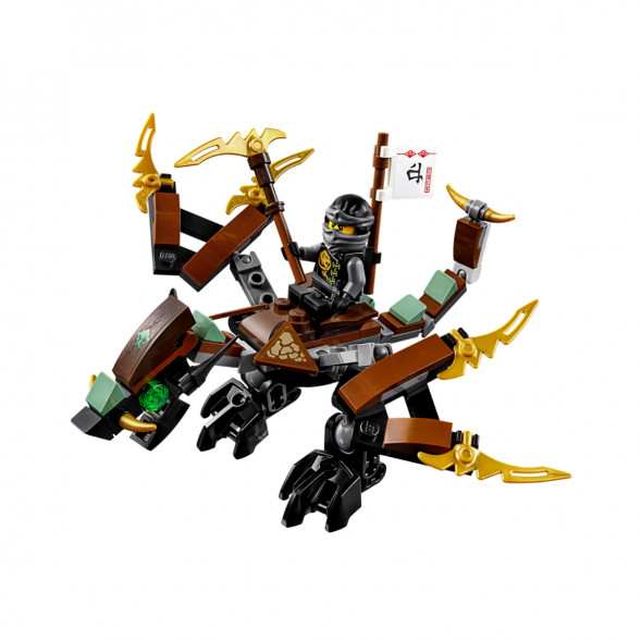 Конструктор LEGO Ninjago 70599 Дракон Коула в Кирове