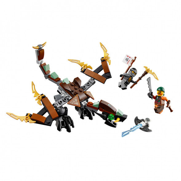 Конструктор LEGO Ninjago 70599 Дракон Коула в Кирове