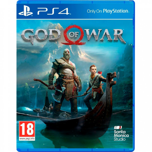 God of War [PS4, русская версия] в Кирове