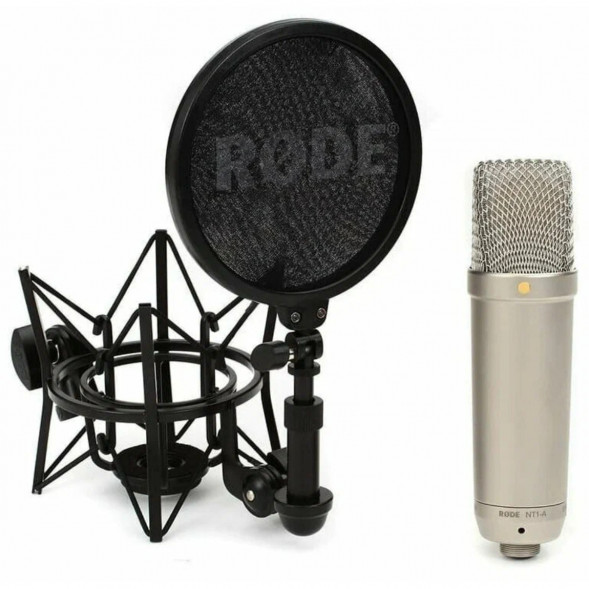 Студийный микрофон Rode NT1-A Complete Vocal Recording Solution в Кирове