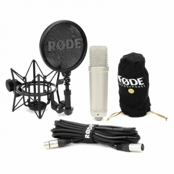 Студийный микрофон Rode NT1-A Complete Vocal Recording Solution в Кирове