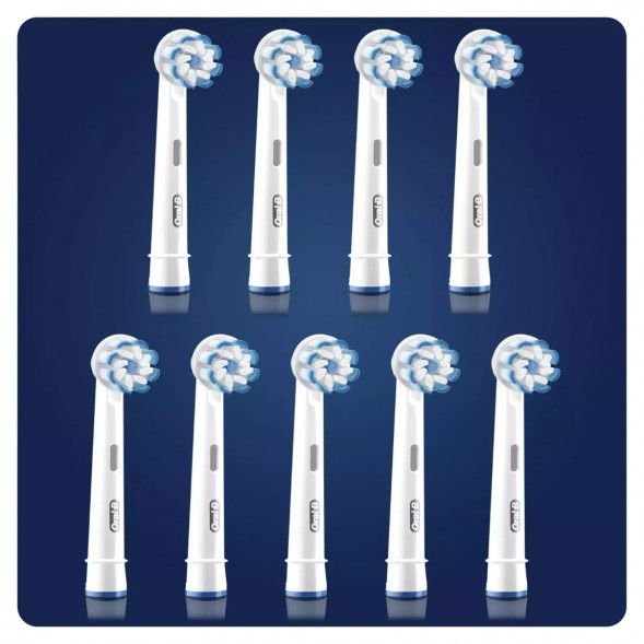 Насадки на зубные щетки Oral-B Sensitive Clean, 9 шт. в Кирове