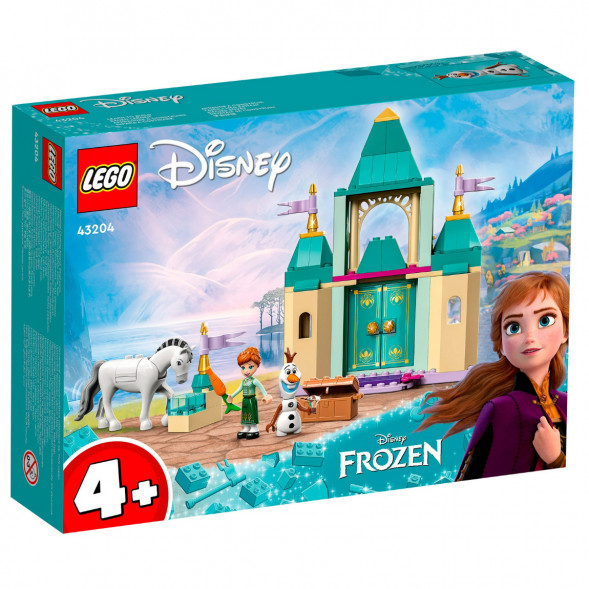 Конструктор LEGO Disney 43204 Веселье в замке Анны и Олафа в Кирове
