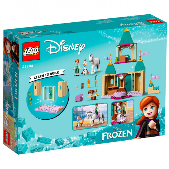 Конструктор LEGO Disney 43204 Веселье в замке Анны и Олафа в Кирове