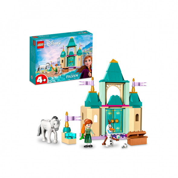 Конструктор LEGO Disney 43204 Веселье в замке Анны и Олафа в Кирове