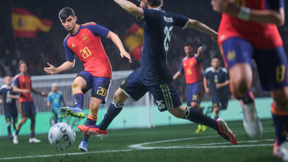 Игра EA Sports FC 27 (FIFA 27) [Nintendo Switch, русские субтитры] в Кирове
