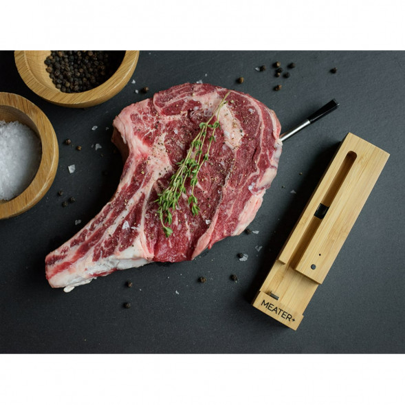 Термометр со щупом Meater Plus для мяса в Кирове