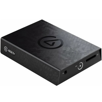 Карта видеозахвата Elgato Game Capture 4K60 S+ black в Кирове