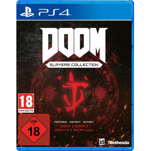 Игра Doom Slayers Collection [PS4, русская версия] в Кирове
