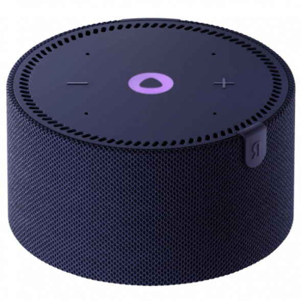 Умная колонка Яндекс Станция Мини (без часов), cиний сапфир в Кирове