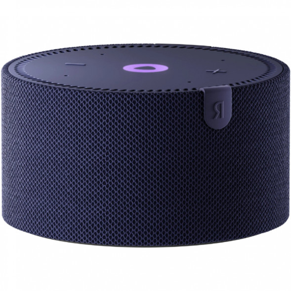 Умная колонка Яндекс Станция Мини (без часов), cиний сапфир в Кирове