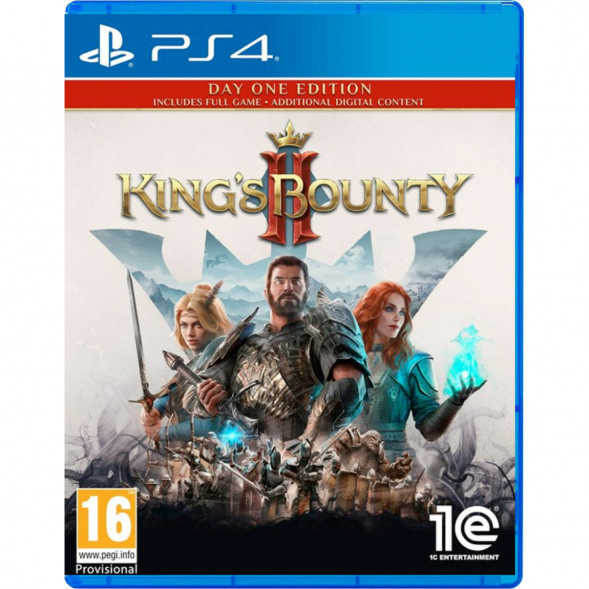 Игра King&amp;#039;s Bounty II. Издание первого дня [PS4, русская версия] в Кирове