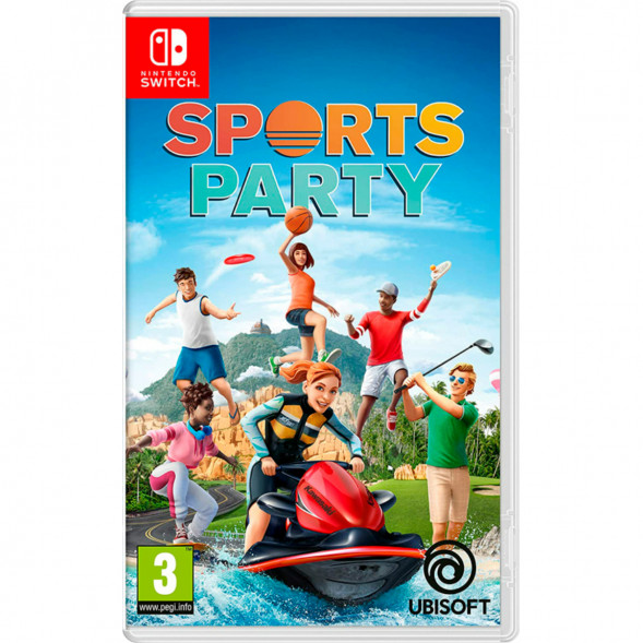Игра Sports Party [Nintendo Switch, русские субтитры] в Кирове