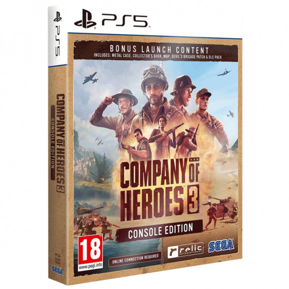 Игра Company of Heroes 3. Console Edition [PS5, английская версия] в Кирове