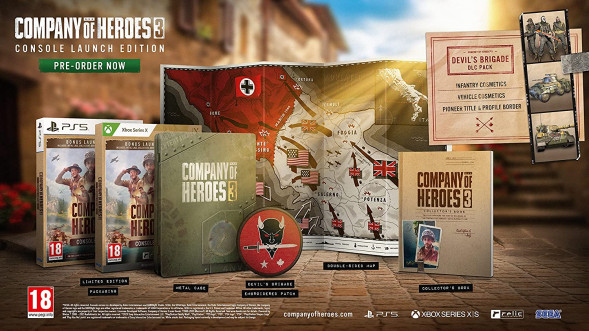 Игра Company of Heroes 3. Console Edition [PS5, английская версия] в Кирове
