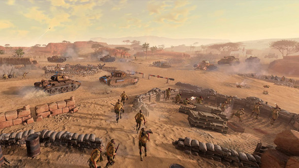 Игра Company of Heroes 3. Console Edition [PS5, английская версия] в Кирове