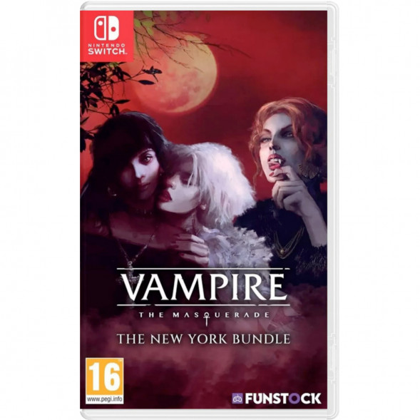 Игра Vampire: The Masquerade - Coteries of New York + Shadows of New York [Nintendo Switch, русские субтитры] в Кирове