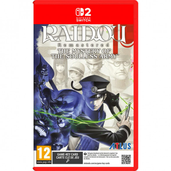 Игра RAIDOU Remastered: The Mystery of the Soulless Army [Nintendo Switch 2, английская версия] в Кирове