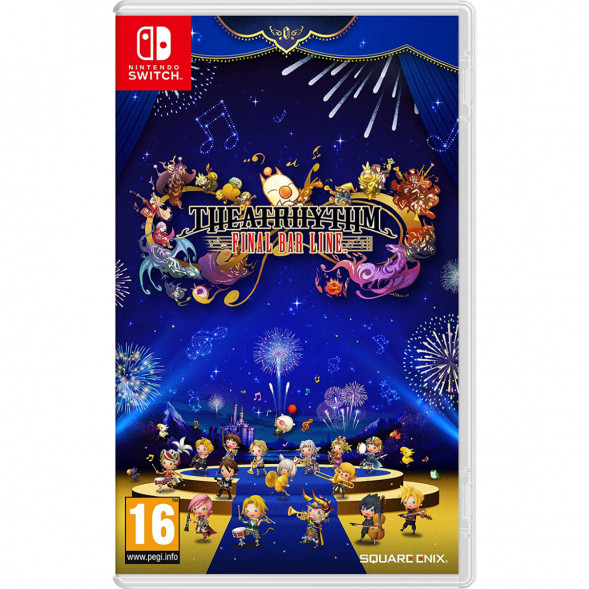 Игра Theatrhythm: Final Bar Line [Nintendo Switch, английская версия] в Кирове