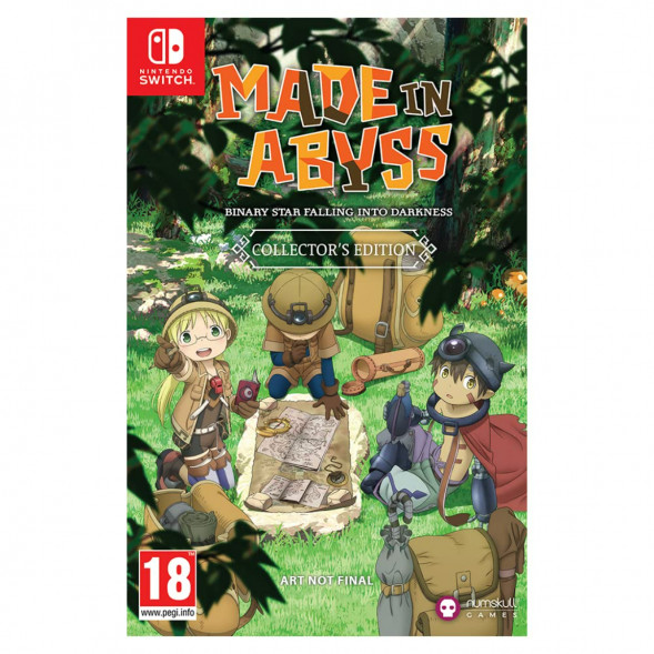 Игра Made in Abyss: Binary Star Falling into Darkness. Collector&amp;#039;s Edition [Nintendo Switch, английская версия] в Кирове