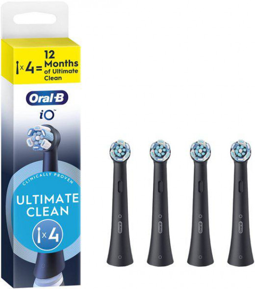 Насадки на зубные щетки Oral-B iO Series Ultimate Clean Black - CrissCross - 4 шт. в Кирове