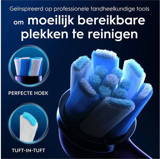 Насадки на зубные щетки Oral-B iO Series Ultimate Clean Black - CrissCross - 4 шт. в Кирове