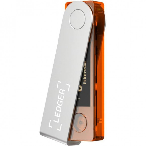 Аппаратный криптокошелек Ledger Nano X, BTC Orange  в Кирове