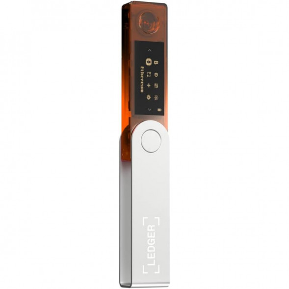 Аппаратный криптокошелек Ledger Nano X, BTC Orange  в Кирове
