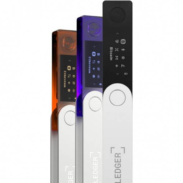 Аппаратный криптокошелек Ledger Nano X, BTC Orange  в Кирове