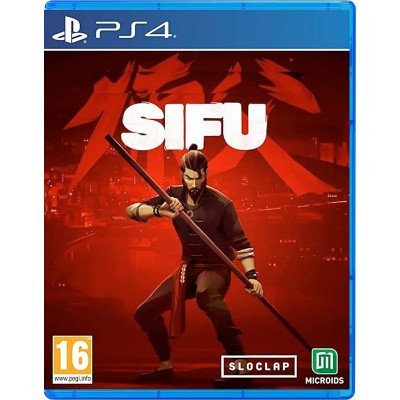 Игра SIFU [PS4, русские субтитры] в Кирове