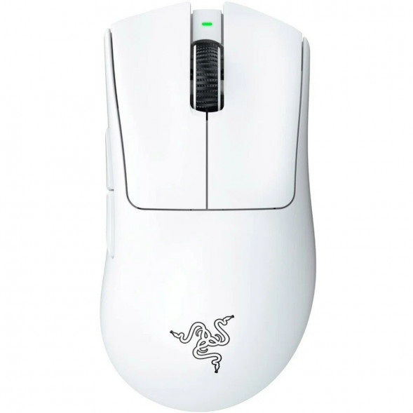 Мышь беспроводная/проводная Razer Deathadder V3 Pro [RZ01-04630200-R3G1] белый в Кирове