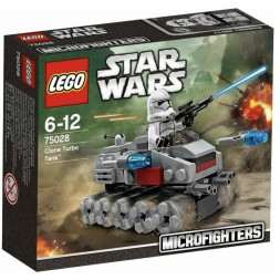 Конструктор LEGO Star Wars 75028 Турботанк клонов
