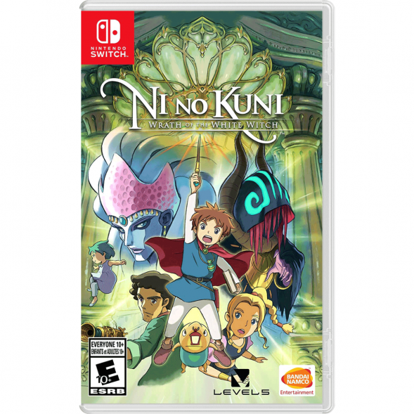 Игра Ni No Kuni: Wrath Of The White Witch [Nintendo Switch, английская версия] в Кирове