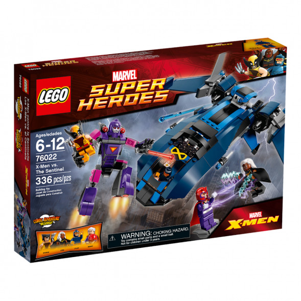 Конструктор LEGO Super Heroes 76022 Люди Икс против Стражей в Кирове