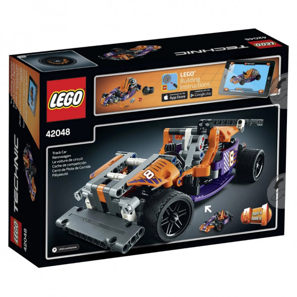 Конструктор LEGO Technic 42048 Гоночный карт в Кирове
