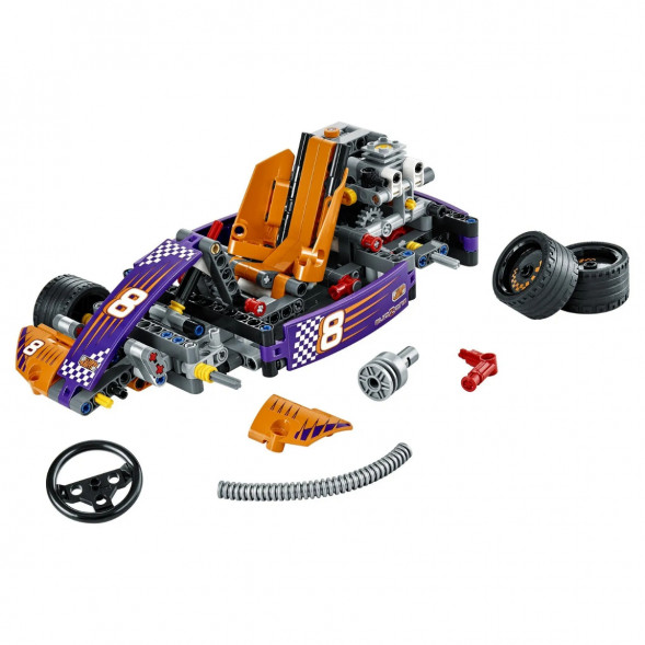 Конструктор LEGO Technic 42048 Гоночный карт в Кирове