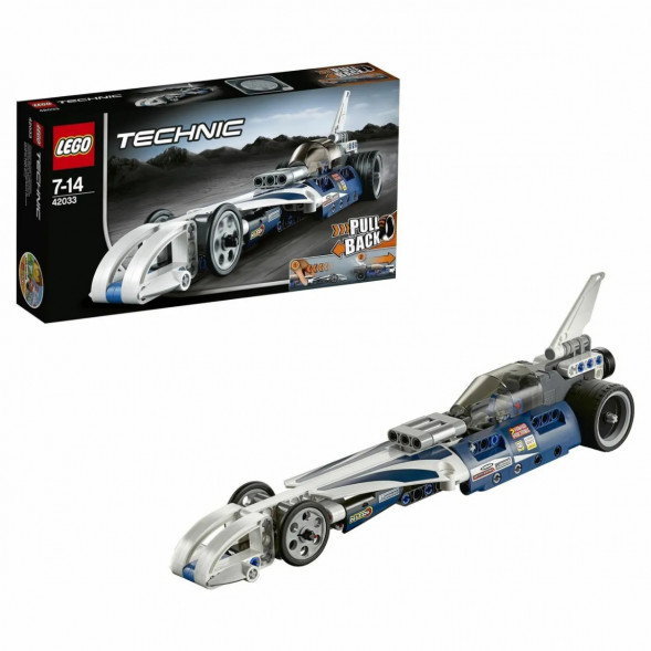 Конструктор LEGO Technic 42033 Рекордсмен в Кирове