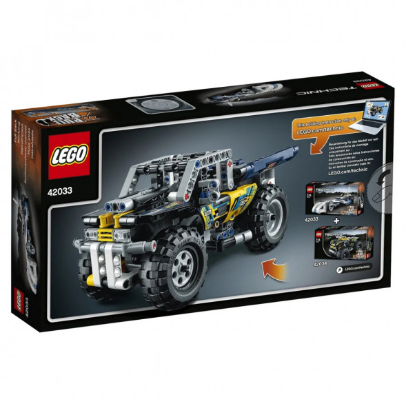 Конструктор LEGO Technic 42033 Рекордсмен в Кирове