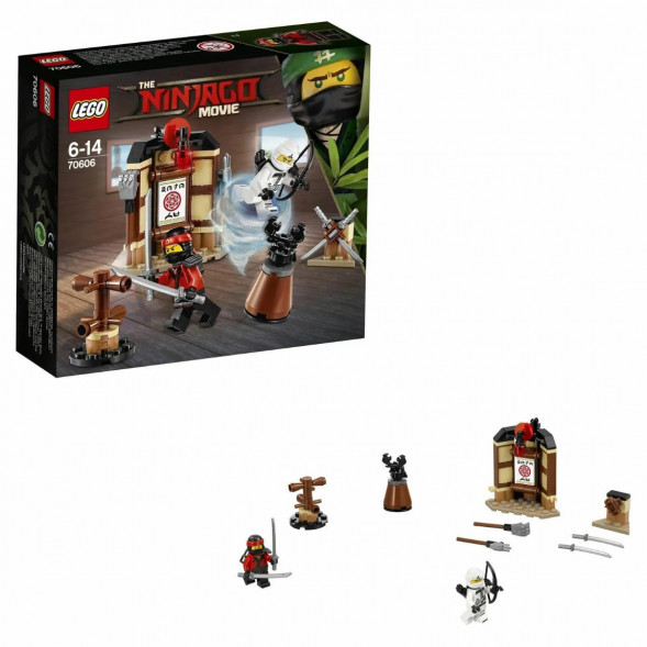 Конструктор LEGO Ninjago 70606 Уроки Мастерства Кружитцу в Кирове
