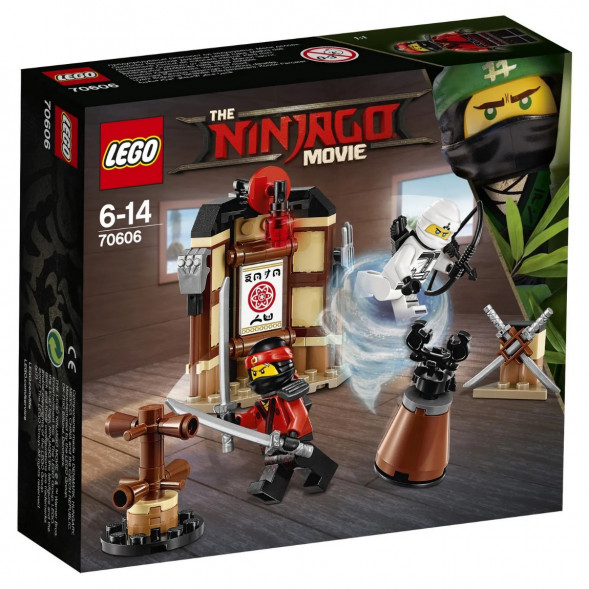 Конструктор LEGO Ninjago 70606 Уроки Мастерства Кружитцу в Кирове