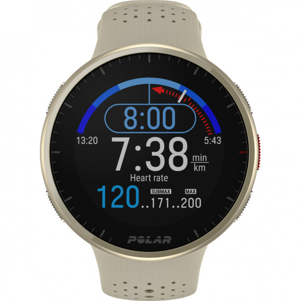 Умные часы Polar Pacer Pro, White Cloud (S-L) в Кирове