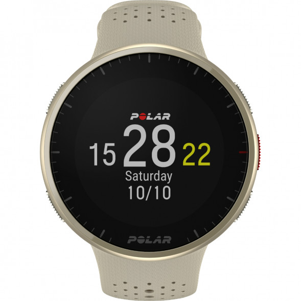 Умные часы Polar Pacer Pro, White Cloud (S-L) в Кирове