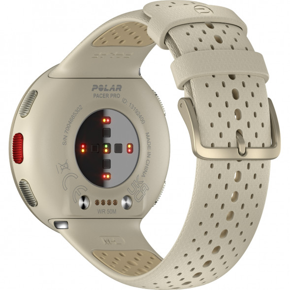 Умные часы Polar Pacer Pro, White Cloud (S-L) в Кирове