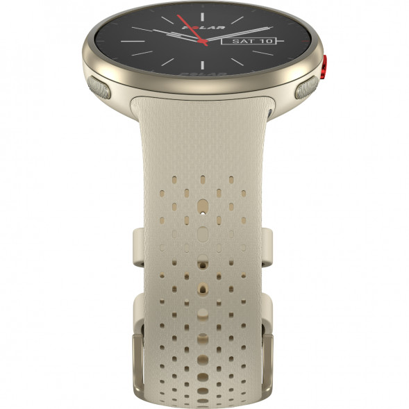 Умные часы Polar Pacer Pro, White Cloud (S-L) в Кирове