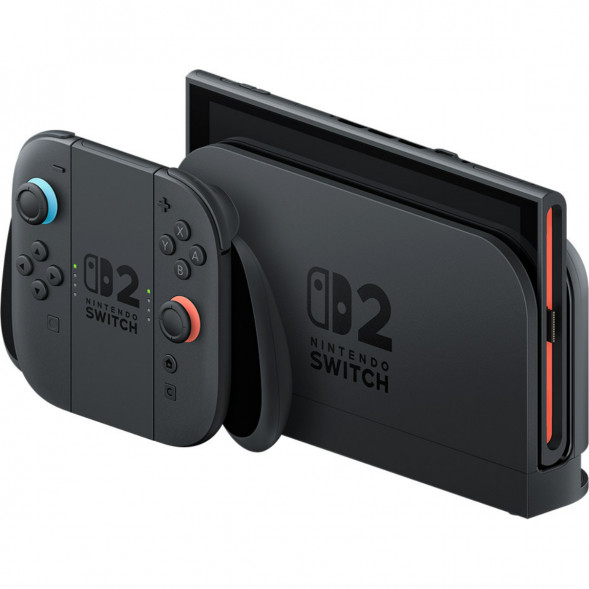 Игровая приставка Nintendo Switch 2, черный в Кирове