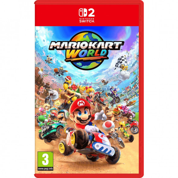 Игра Mario Kart World [Nintendo Switch 2, русские субтитры] в Кирове