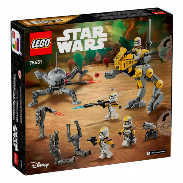 Конструктор LEGO Star Wars 75431 Боевой набор клонов 327-го звездного корпуса в Кирове