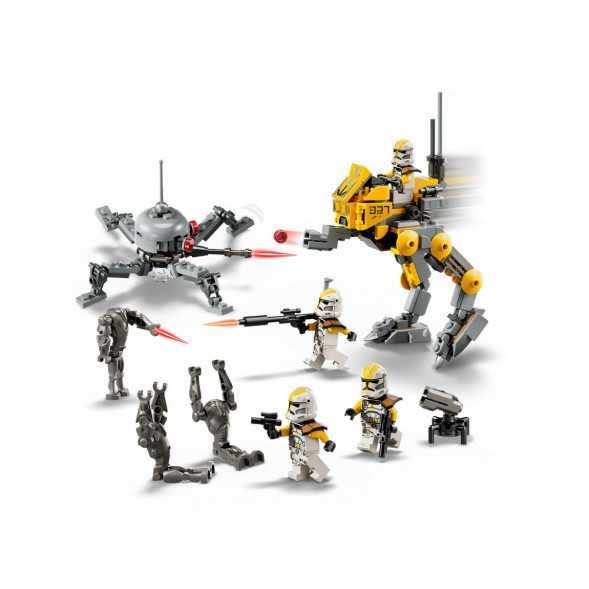 Конструктор LEGO Star Wars 75431 Боевой набор клонов 327-го звездного корпуса в Кирове
