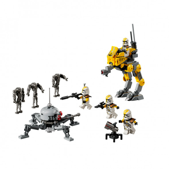 Конструктор LEGO Star Wars 75431 Боевой набор клонов 327-го звездного корпуса в Кирове