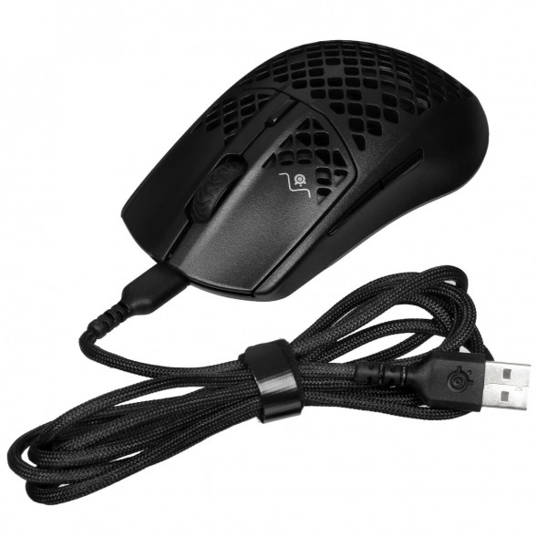 Компьтерная мышь SteelSeries Aerox 3 Onyx 2022 (62612), черный в Кирове